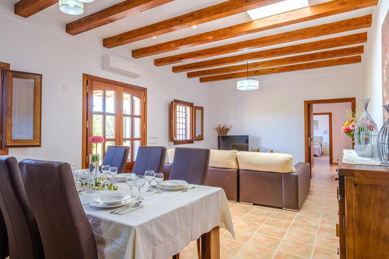 Vila Casa Cristina Ibiza Sant Carles de Peralta Exteriér fotografie