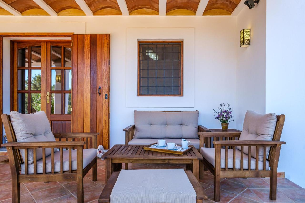 Vila Casa Cristina Ibiza Sant Carles de Peralta Exteriér fotografie