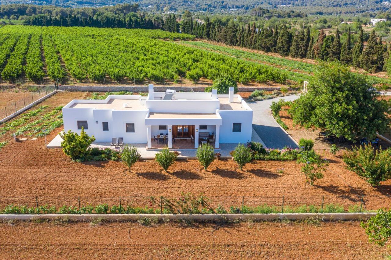 Vila Casa Cristina Ibiza Sant Carles de Peralta Exteriér fotografie