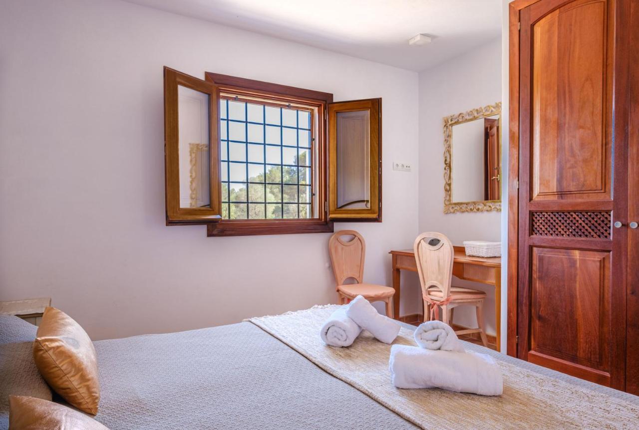 Vila Casa Cristina Ibiza Sant Carles de Peralta Exteriér fotografie