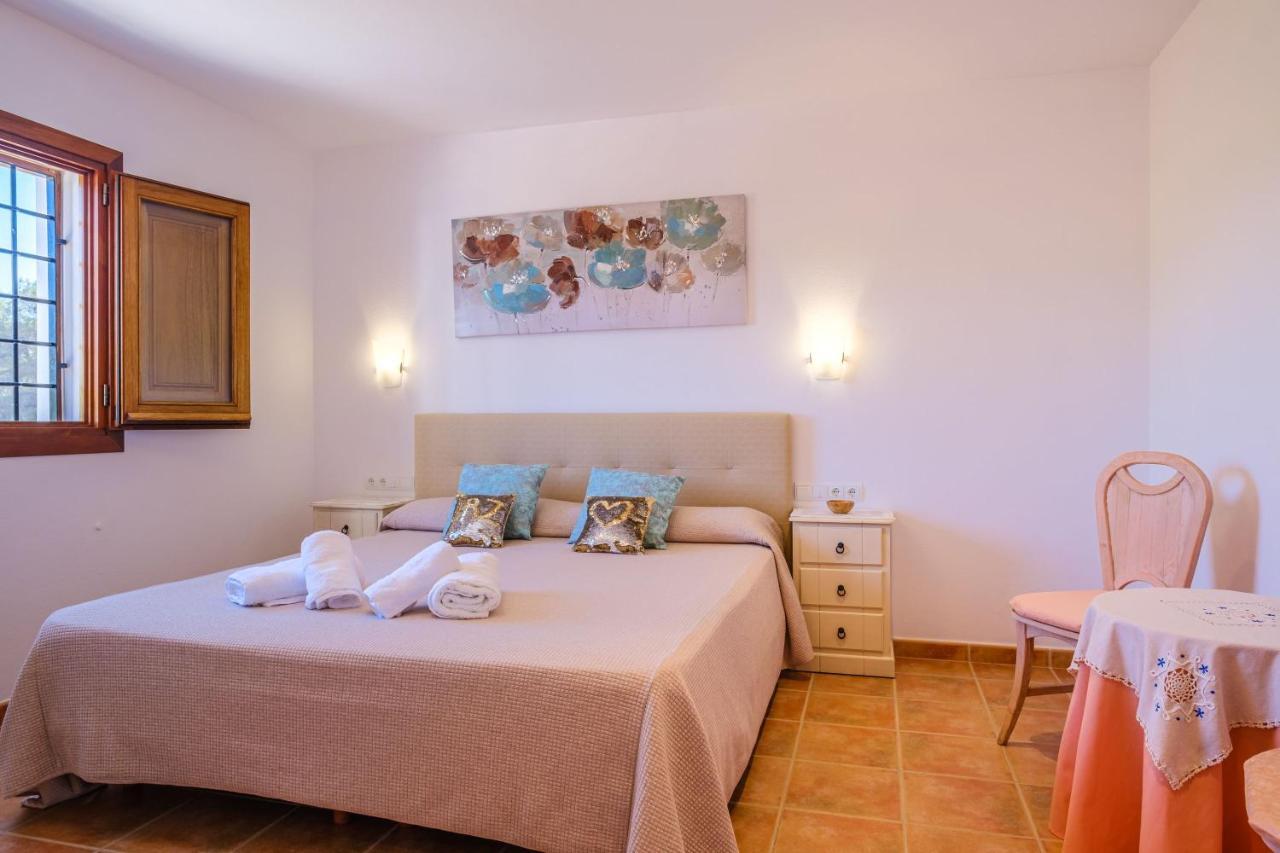 Vila Casa Cristina Ibiza Sant Carles de Peralta Exteriér fotografie